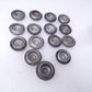 78 HONDA CB750 A CB 750 HONDAMATIC VALVE COVER ADJUSTMENT CAPS 12361-300-000  15