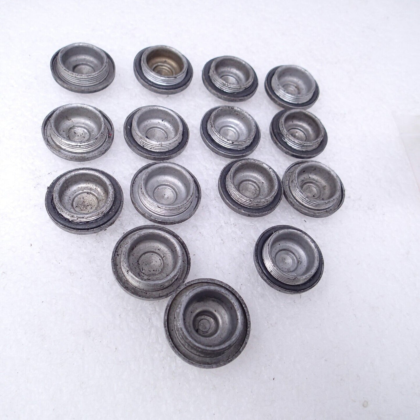 78 HONDA CB750 A CB 750 HONDAMATIC VALVE COVER ADJUSTMENT CAPS 12361-300-000  15