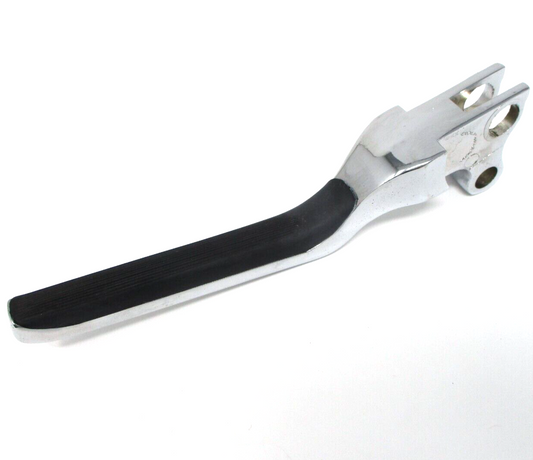 CCI COSTUME CHROME 12-747 Clutch LEVER Soft Touch rubberized handle