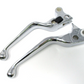Harley Davidson CHROME LEVER SET Fits  model 1996-UP REPLS OEM 45075-96 111436