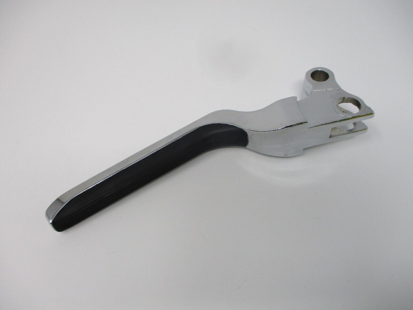CCI COSTUME CHROME 12-747 Clutch LEVER Soft Touch rubberized handle