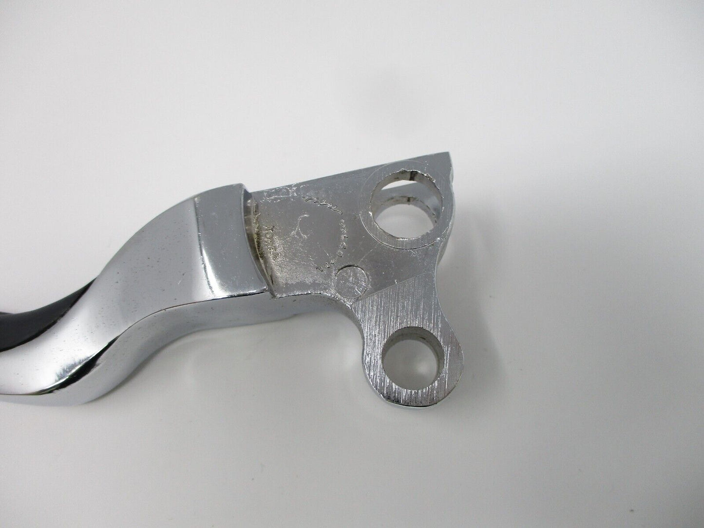 CCI COSTUME CHROME 12-747 Clutch LEVER Soft Touch rubberized handle