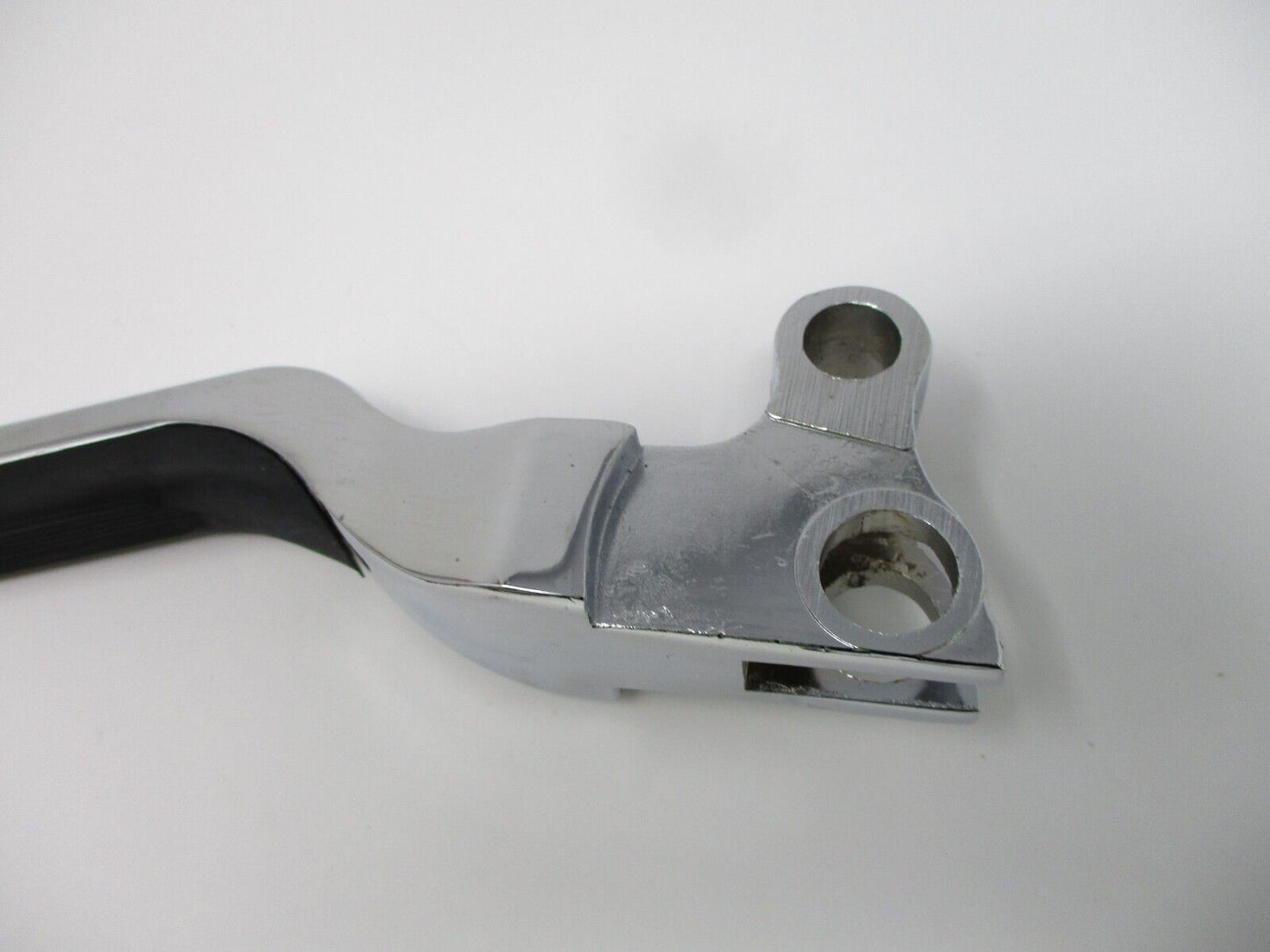 CCI COSTUME CHROME 12-747 Clutch LEVER Soft Touch rubberized handle