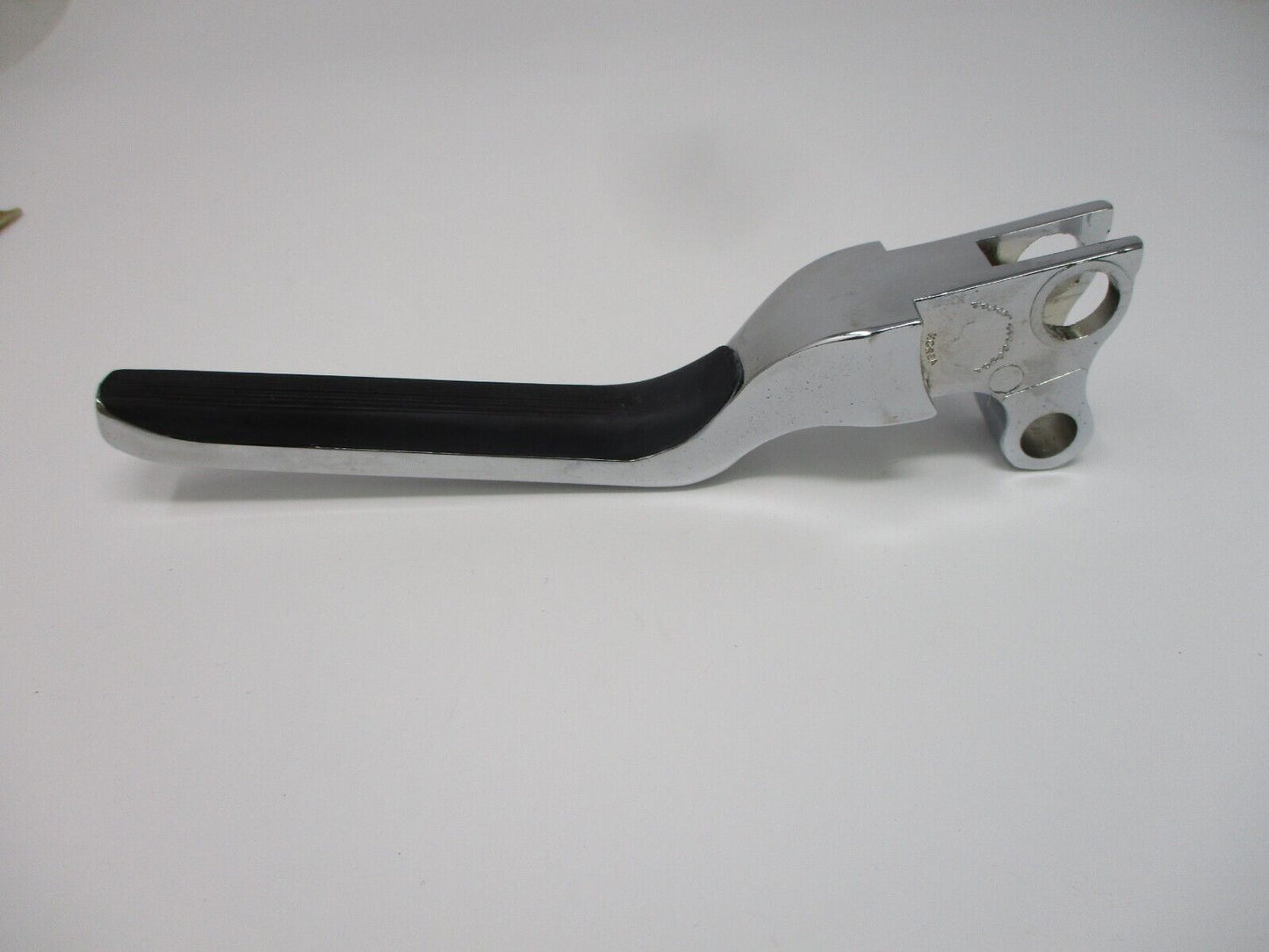 CCI COSTUME CHROME 12-747 Clutch LEVER Soft Touch rubberized handle