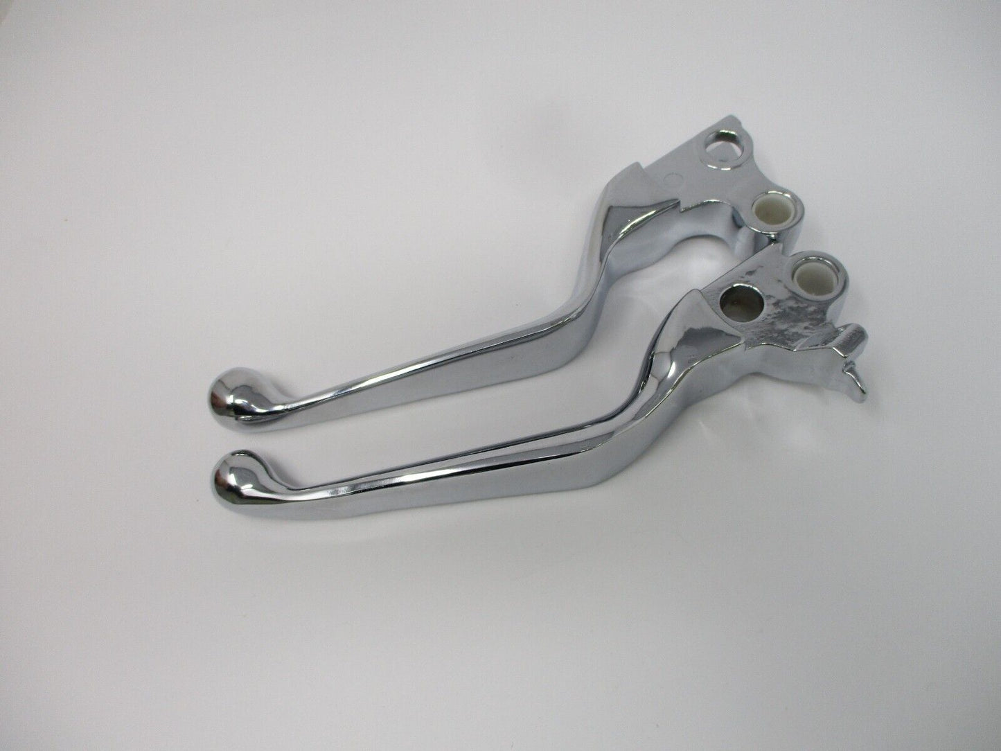 Harley Davidson CHROME LEVER SET Fits  model 1996-UP REPLS OEM 45075-96 111436