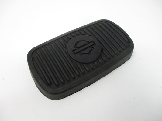 HARLEY DAVIDSON  #42416-06 RUBBER BRAKE PEDAL H110 has been cut on back