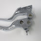 Harley Davidson CHROME LEVER SET Fits  model 1996-UP REPLS OEM 45075-96 111436