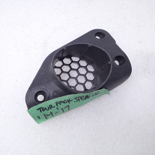 14-23 HARLEY TOURING TOUR PAK SPEAKER BOX POD COVER MOUNT RIGHT SIDE 76000173
