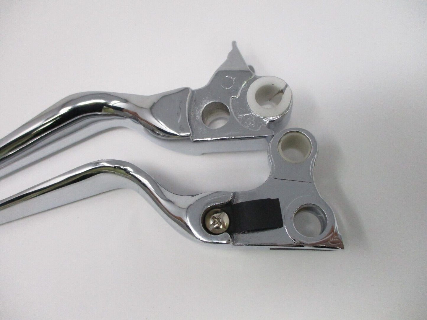 Harley Davidson CHROME LEVER SET Fits  model 1996-UP REPLS OEM 45075-96 111436