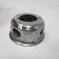 Drag Specialties Chrome Handlebar Clutch Brake Clamp 08-22 Harley Touring (2pcs)