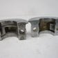 Drag Specialties Chrome Handlebar Clutch Brake Clamp 08-22 Harley Touring (2pcs)