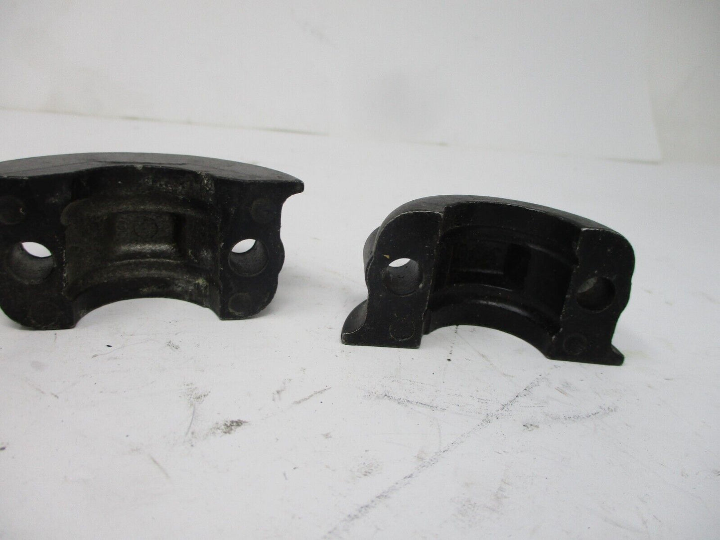 Drag Specialties Handlebar Clutch Brake Clamp Half for 2008-2022 Harley Tou PAIR