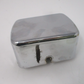 Harley Davidson Vintage Sportster Shovelhead Chrome Ignition Coil Cover Chopper