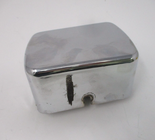 Harley Davidson Vintage Sportster Shovelhead Chrome Ignition Coil Cover Chopper