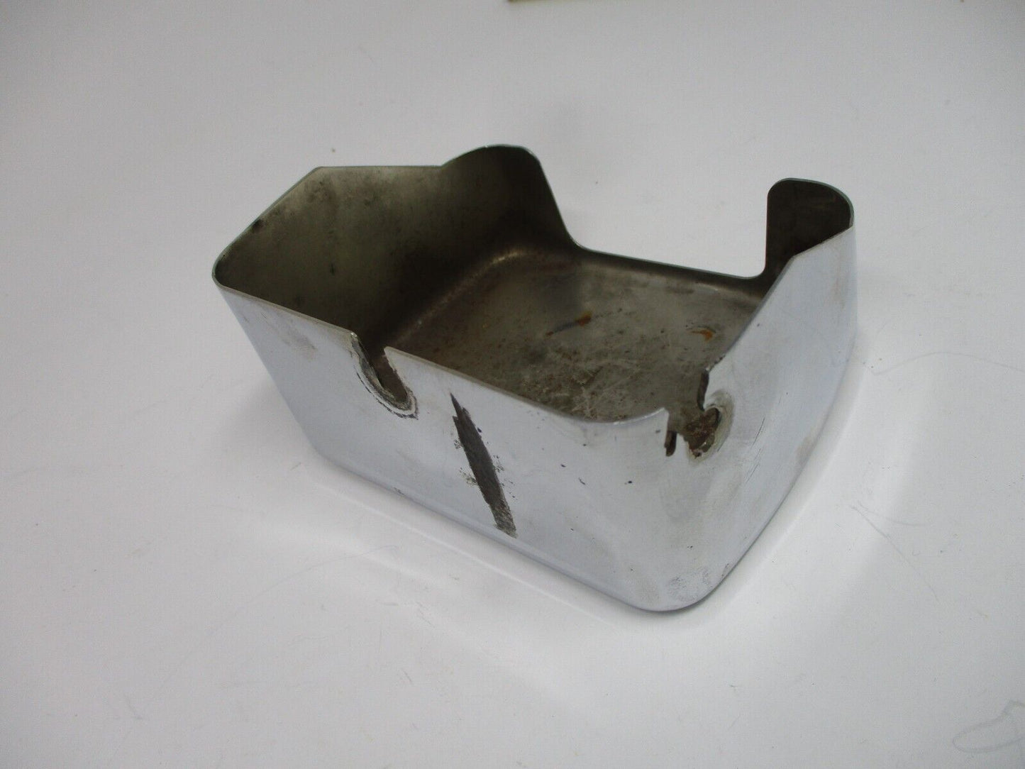 Harley Davidson Vintage Sportster Shovelhead Chrome Ignition Coil Cover Chopper