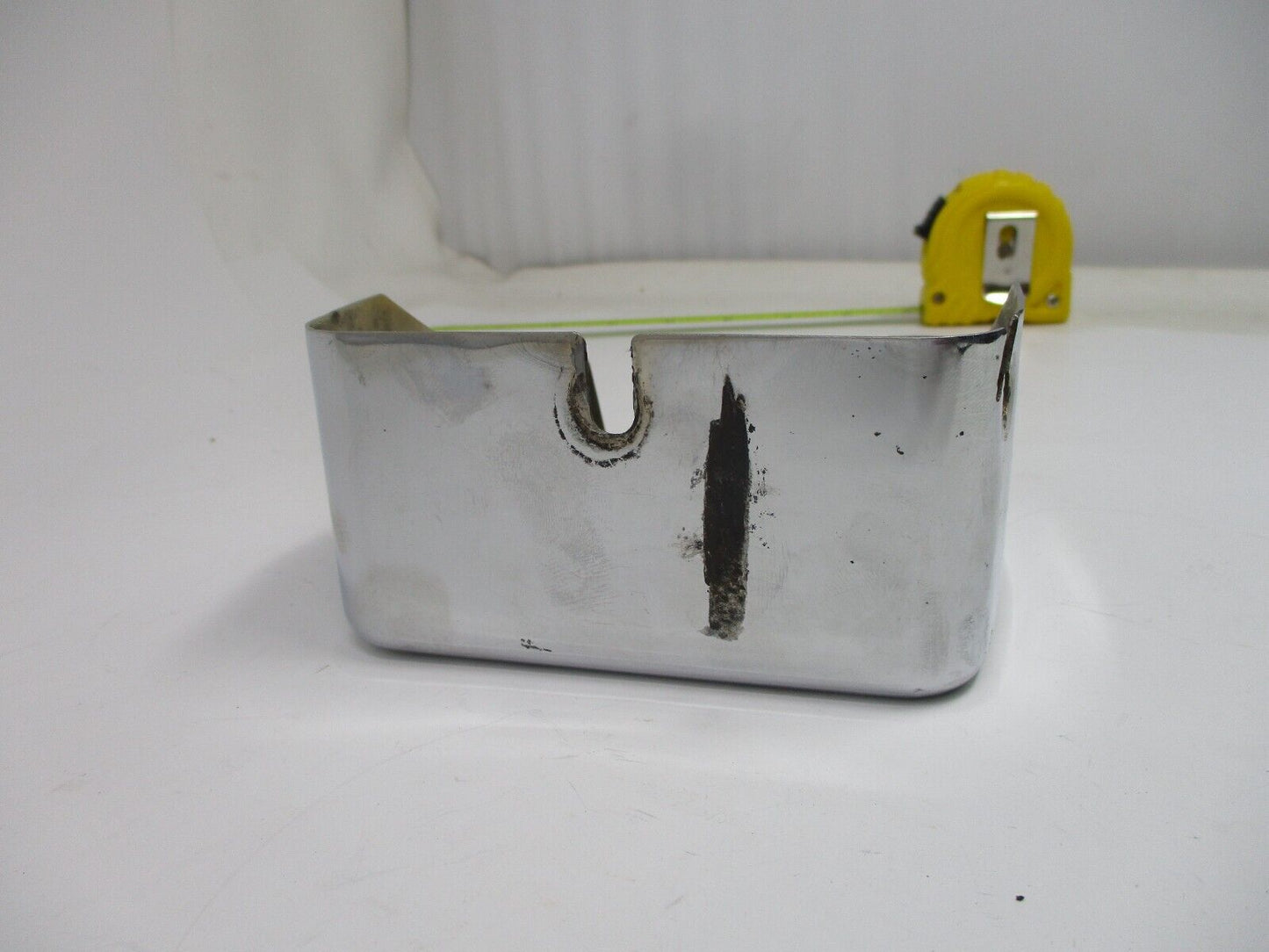Harley Davidson Vintage Sportster Shovelhead Chrome Ignition Coil Cover Chopper