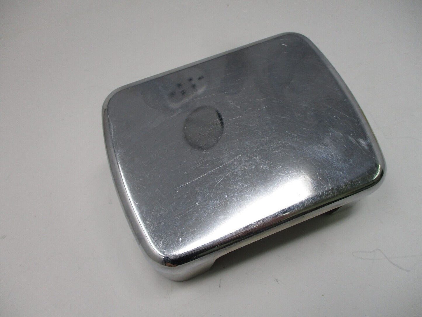 Harley Davidson Vintage Sportster Shovelhead Chrome Ignition Coil Cover Chopper