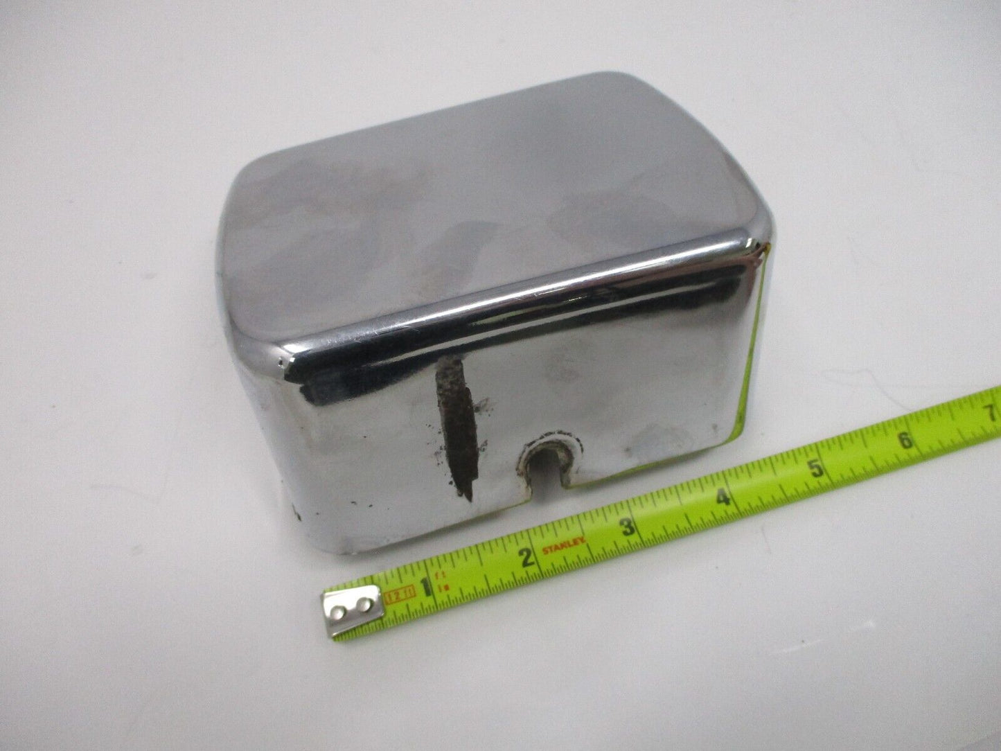 Harley Davidson Vintage Sportster Shovelhead Chrome Ignition Coil Cover Chopper