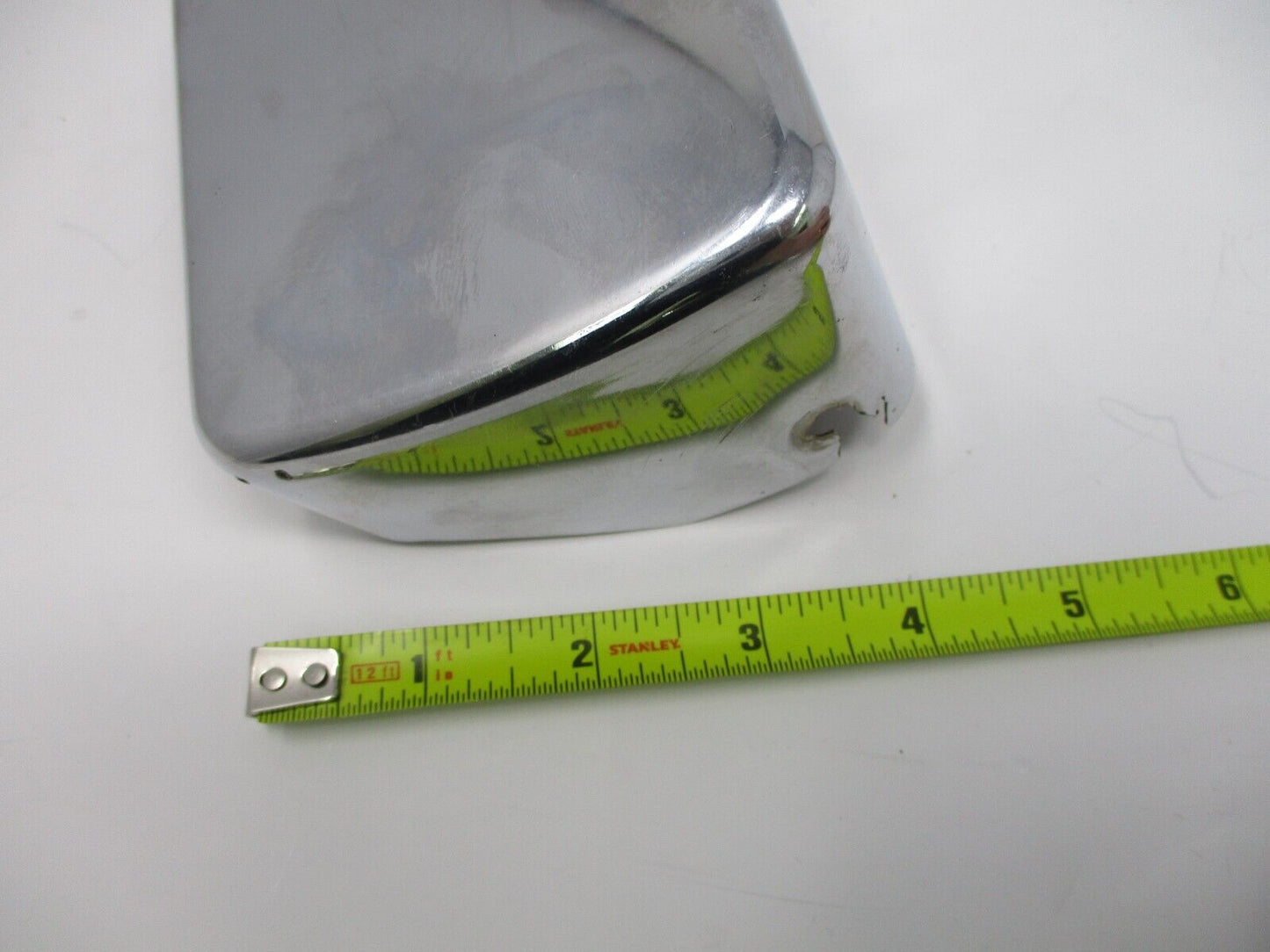 Harley Davidson Vintage Sportster Shovelhead Chrome Ignition Coil Cover Chopper