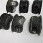 6-Drag Specialties Black Clutch or Brake Control Clamp Halves for Harley 08-17
