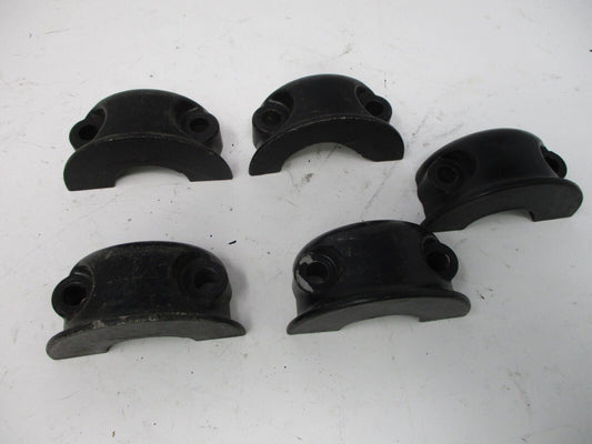 Drag Specialties Clutch & Brake Control Black Half Clamp For 8-19 FLT 0615-0274