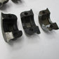 6-Drag Specialties Black Clutch or Brake Control Clamp Halves for Harley 08-17