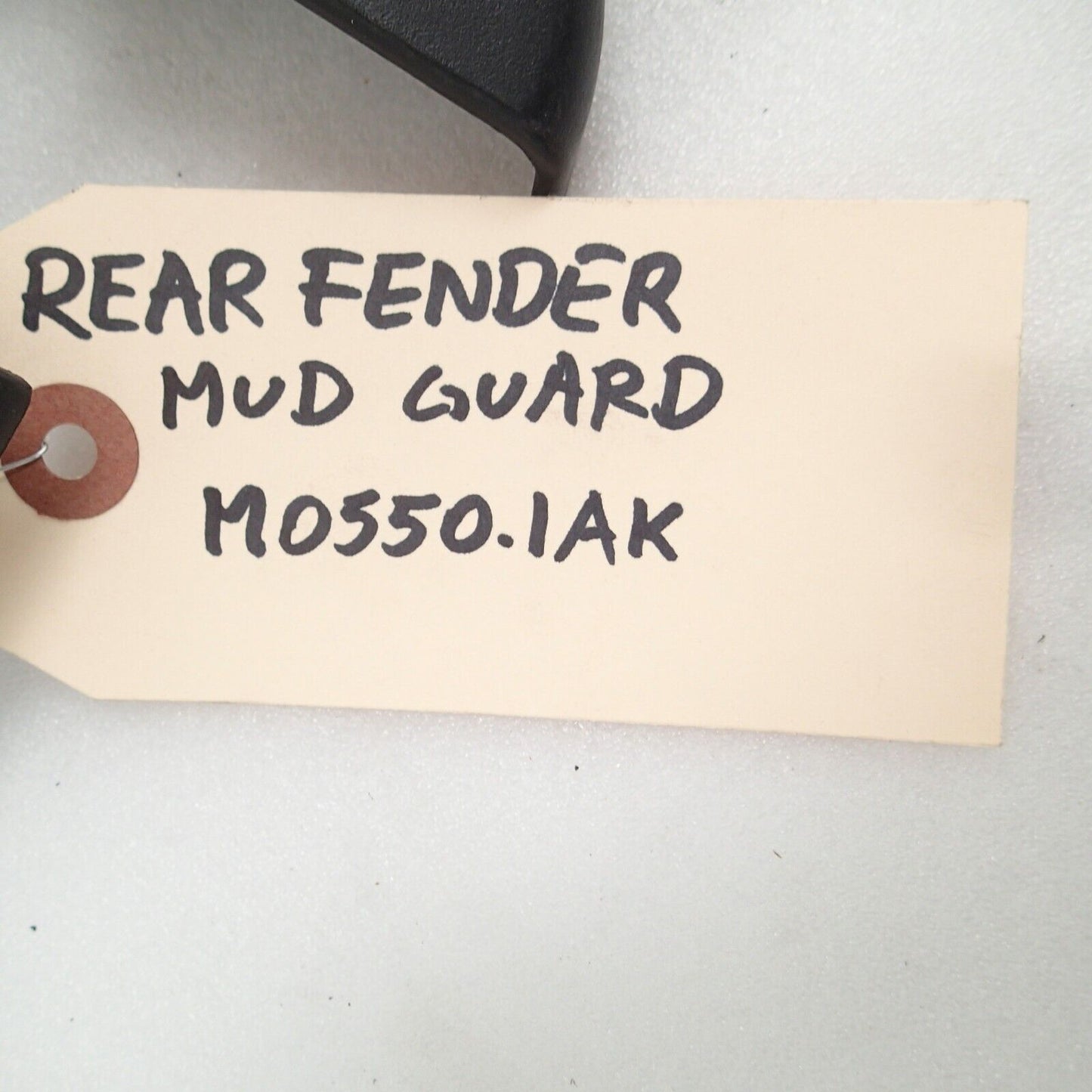 2007 BUELL XB12X ULYSSES REAR FENDER MUD GUARD M0550.1AK