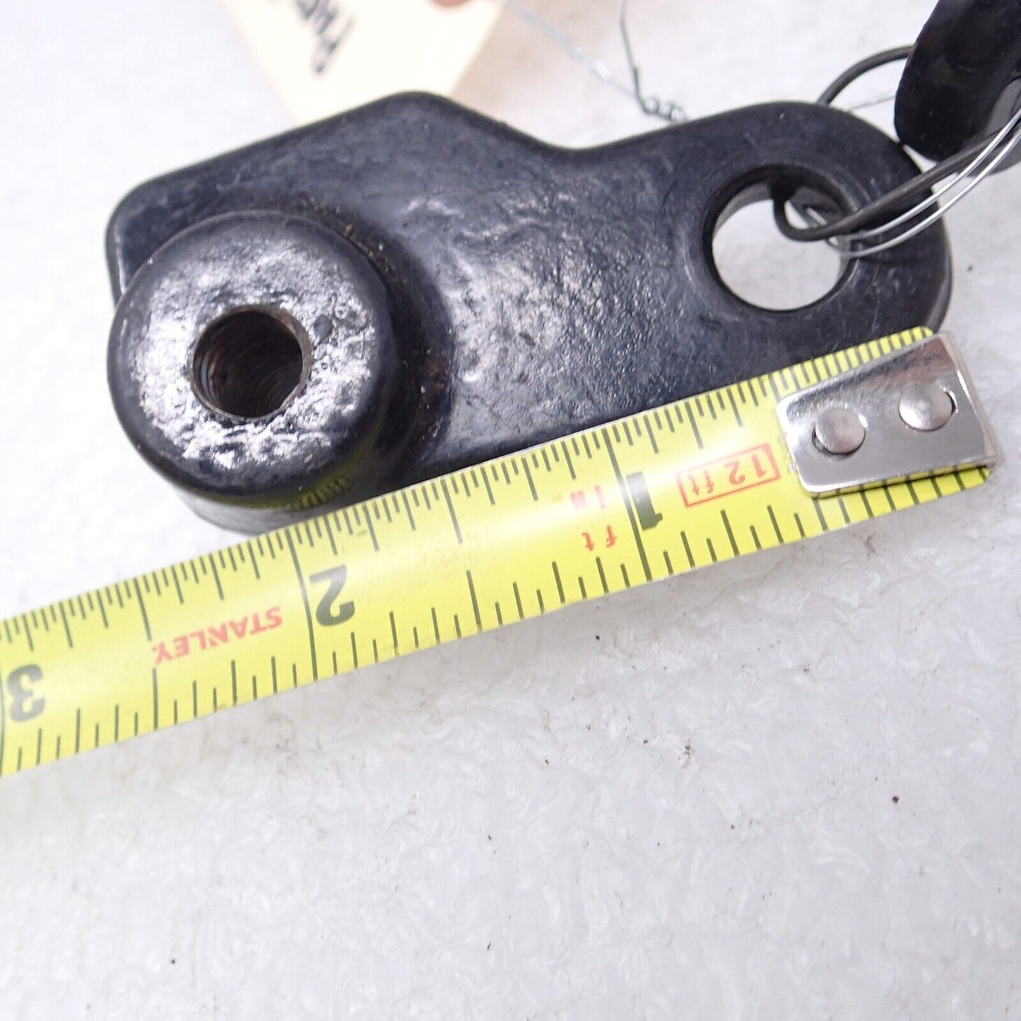 Harley-Davidson OEM Passenger Peg Left Support Bracket 50944-05 USED
