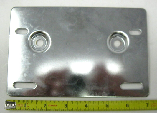 Harley Davidson OEM 97-08 Touring License Plate Backing Plate  53376-97