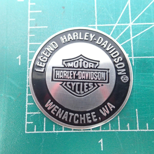 ⭐H-D of LEGEND HARLEY DAVIDSON DEALER DEALERSHIP OIL DIP DOT WENATCHEE, WA