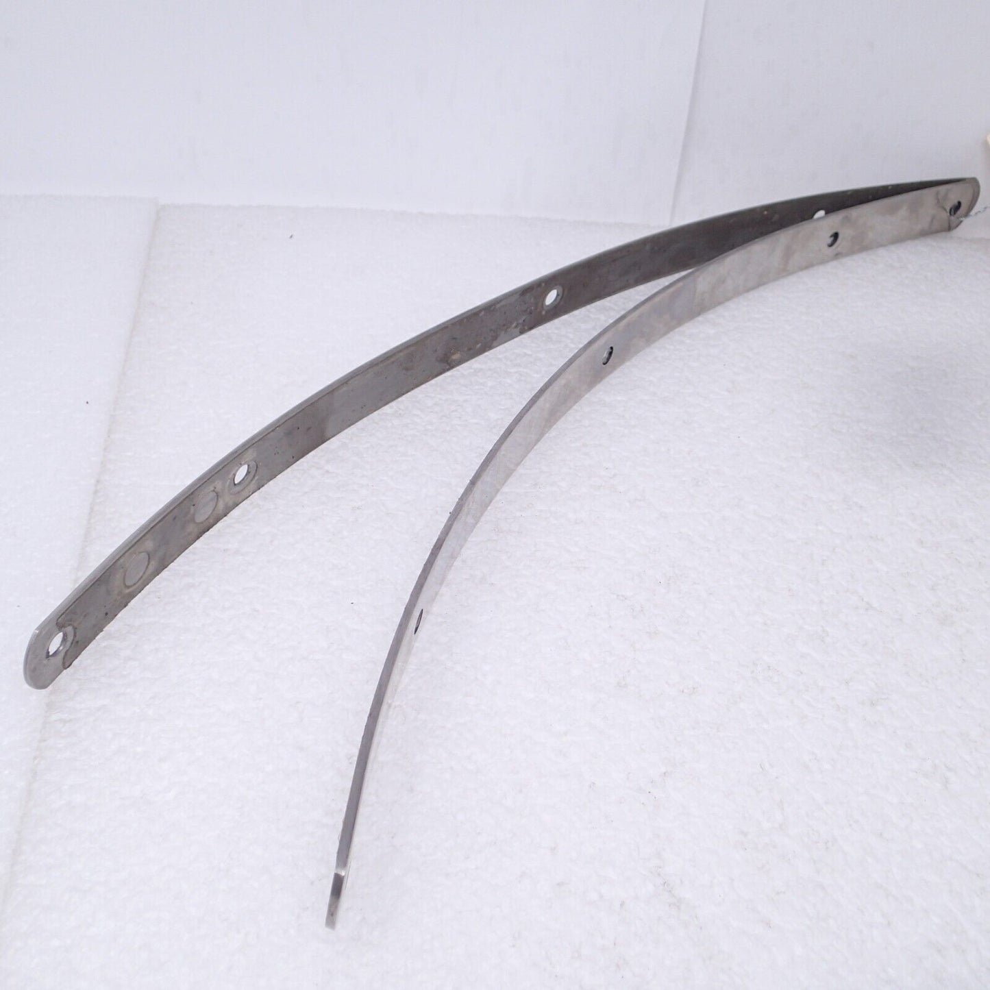 Harley Inner & Outer King Windshield Horizontal Brace Straps 58428-94 58431-94