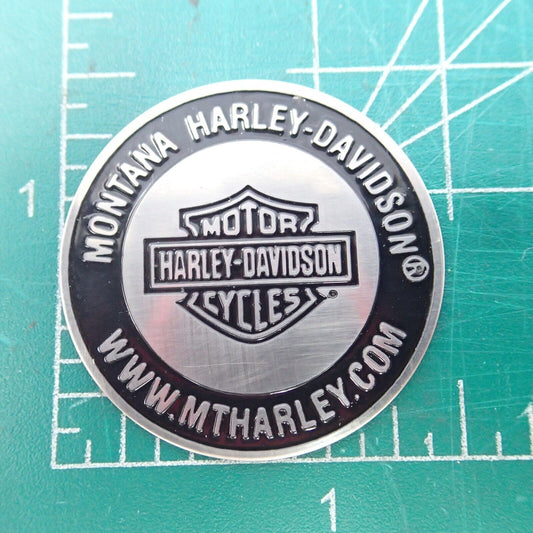 ⭐H-D of MANITOBA HARLEY DAVIDSON DEALER DEALERSHIP OIL DIP DOT MTHARLEY