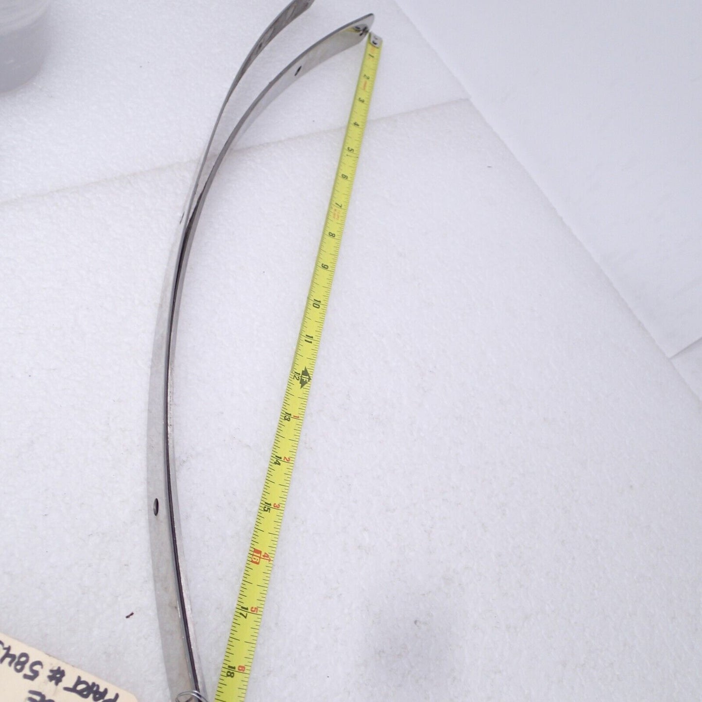 Harley Inner & Outer King Windshield Horizontal Brace Straps 58428-94 58431-94