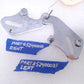 Harley Davidson 14-23 Road King Electra Glide Seat Strap Chrome Buckles
