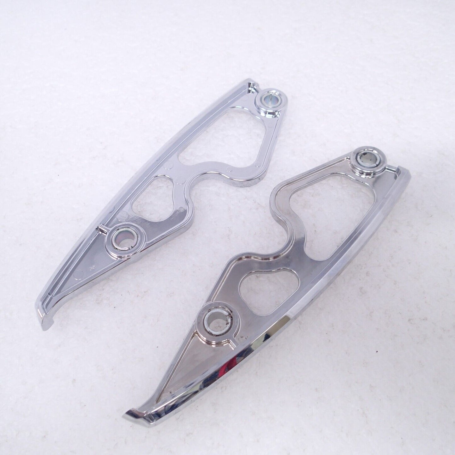 HARLEY DAVIDSON TOURING SADDLEBAG SUPPORT BRACKET INSERTS BAGGER DRESSER GLIDE
