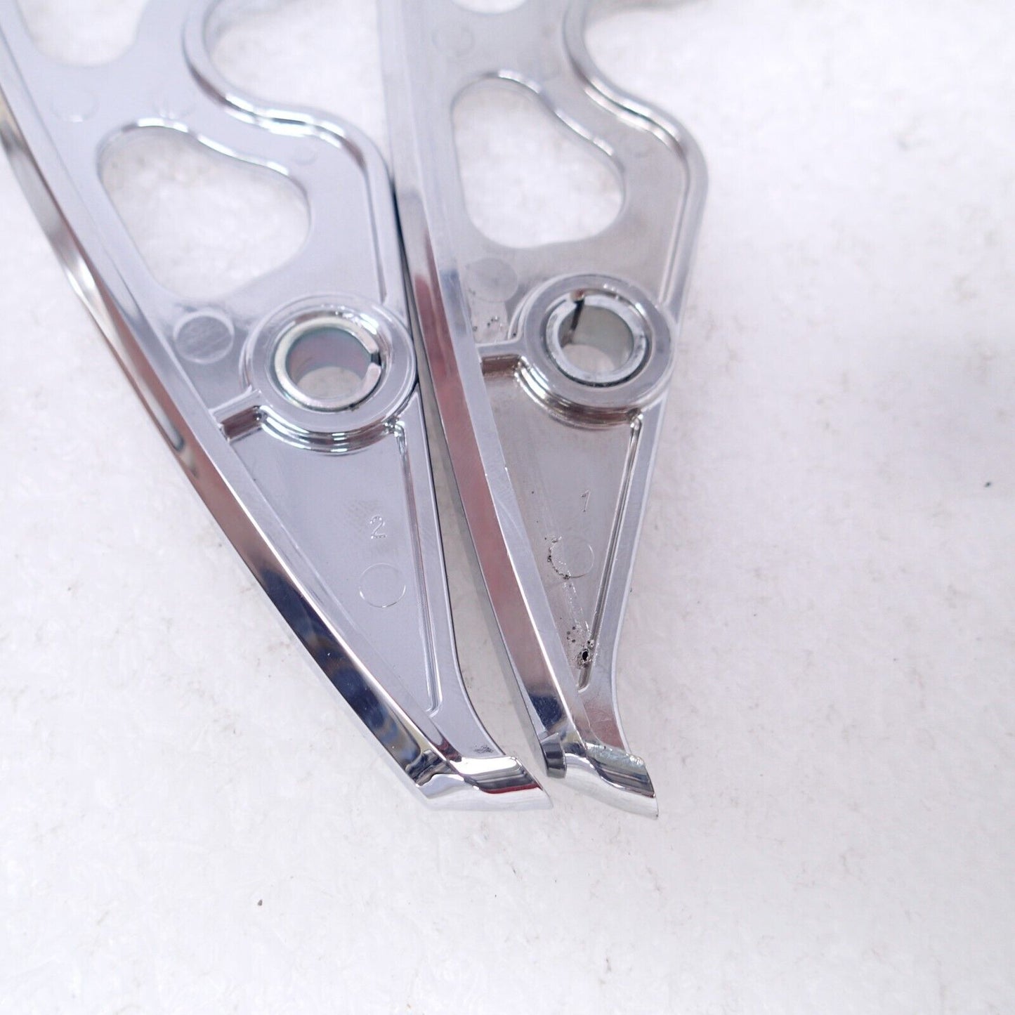 HARLEY DAVIDSON TOURING SADDLEBAG SUPPORT BRACKET INSERTS BAGGER DRESSER GLIDE