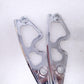 HARLEY DAVIDSON TOURING SADDLEBAG SUPPORT BRACKET INSERTS BAGGER DRESSER GLIDE