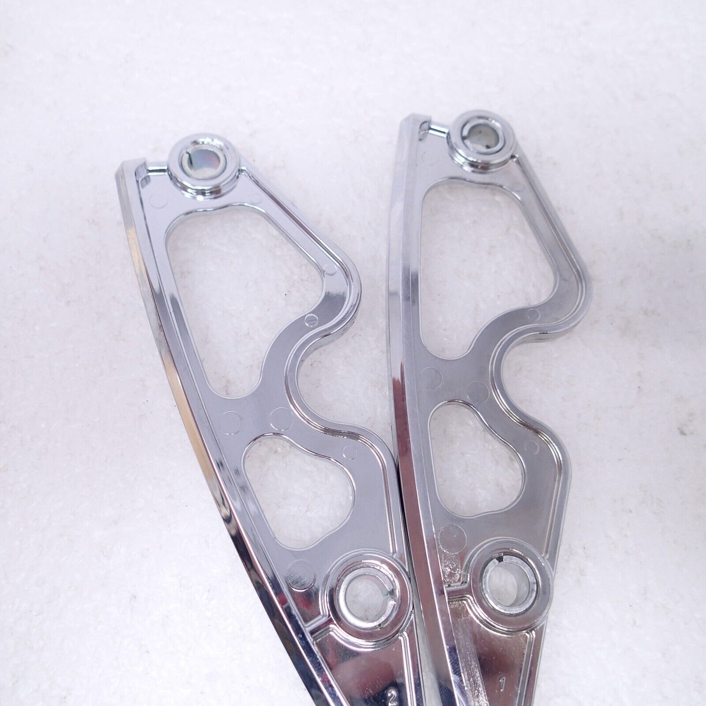 HARLEY DAVIDSON TOURING SADDLEBAG SUPPORT BRACKET INSERTS BAGGER DRESSER GLIDE