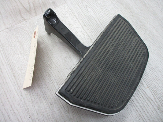 Passenger Floorboard Footboard 50613-91, Bracket 52719-10 Harley Davidson Left
