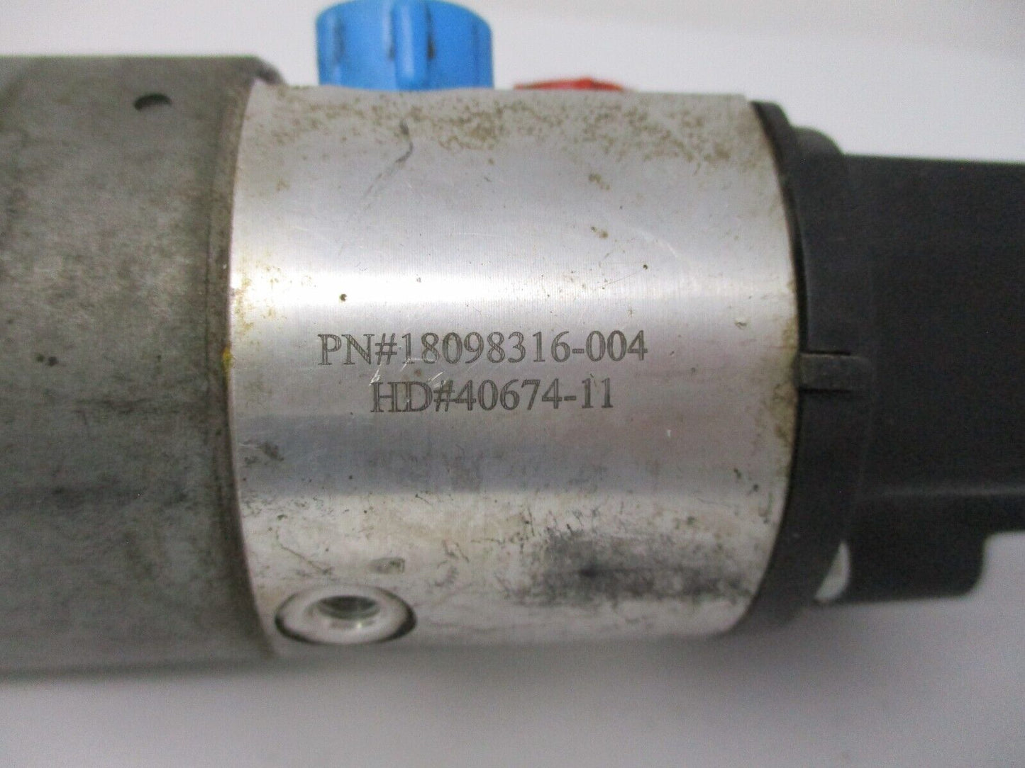 2011 Harley Softail CVO FLSTSE2 Convertible Rear Brake ABS Module Pump 40674-11