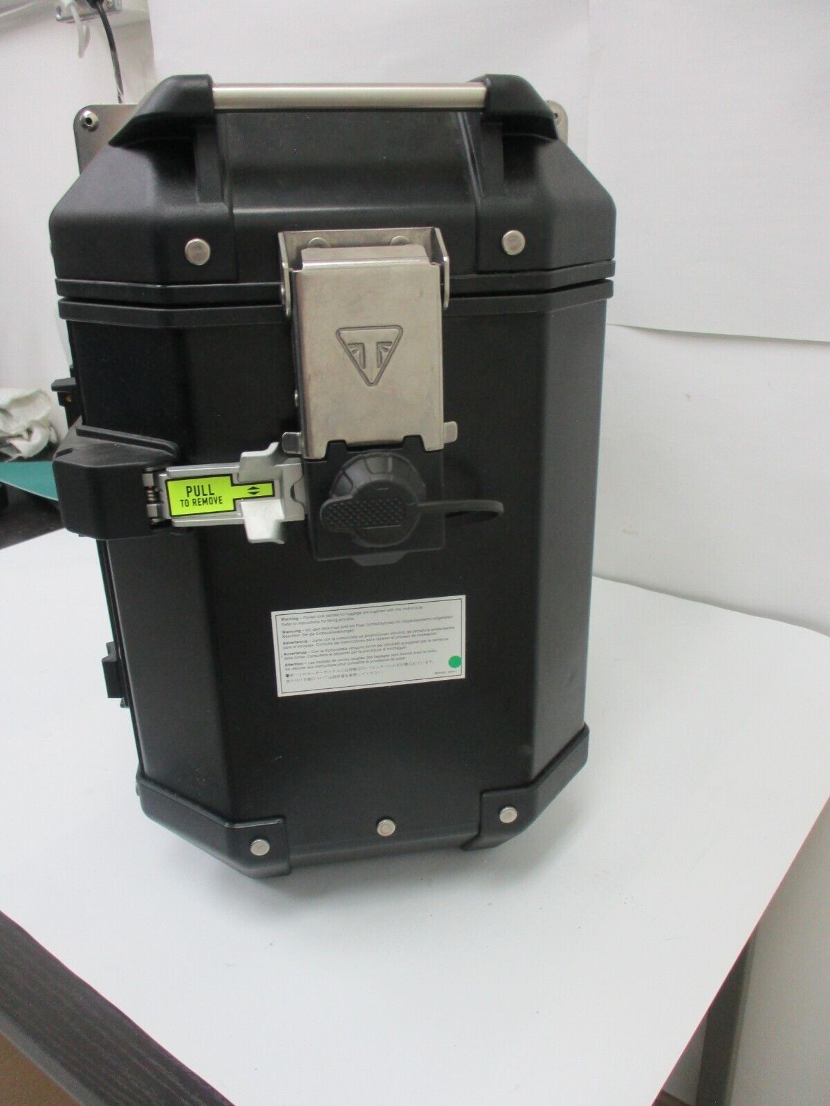 Triumph Tiger 900 Models Expedition Panniers, Black - A9500885 SINGLE UNIT!