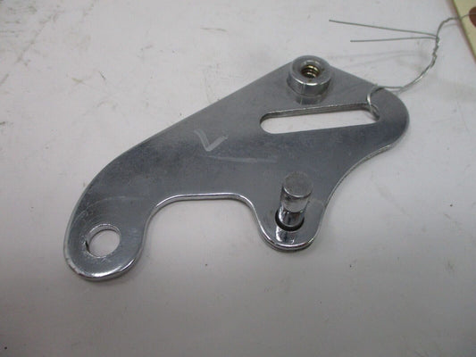 OEM Harley Davidson LEFT Passenger Hang On Strap Bracket 52400021