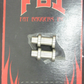 Fat Baggers Inc. 96-08 FLHX Removable Backrest Docking Pins