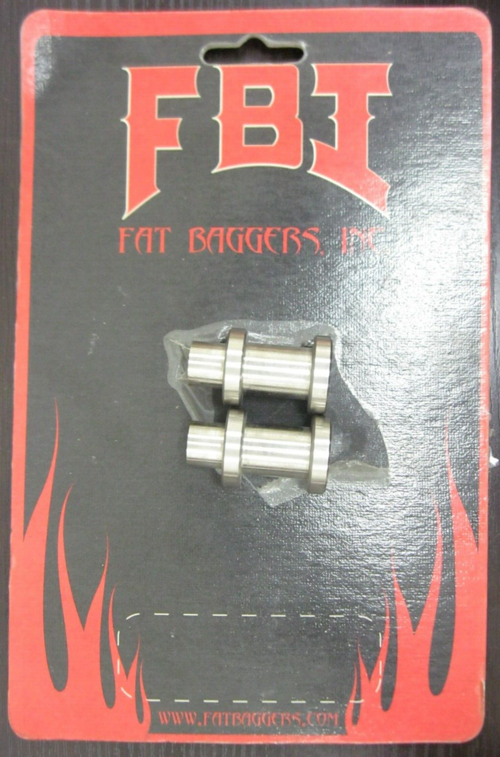 Fat Baggers Inc. 96-08 FLHX Removable Backrest Docking Pins