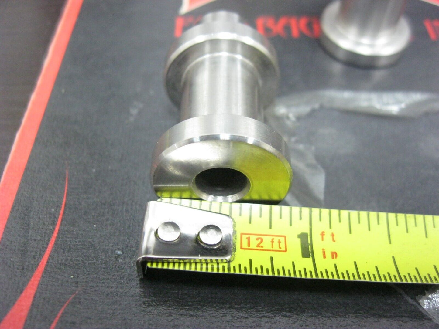 Fat Baggers Inc. 96-08 FLHX Removable Backrest Docking Pins