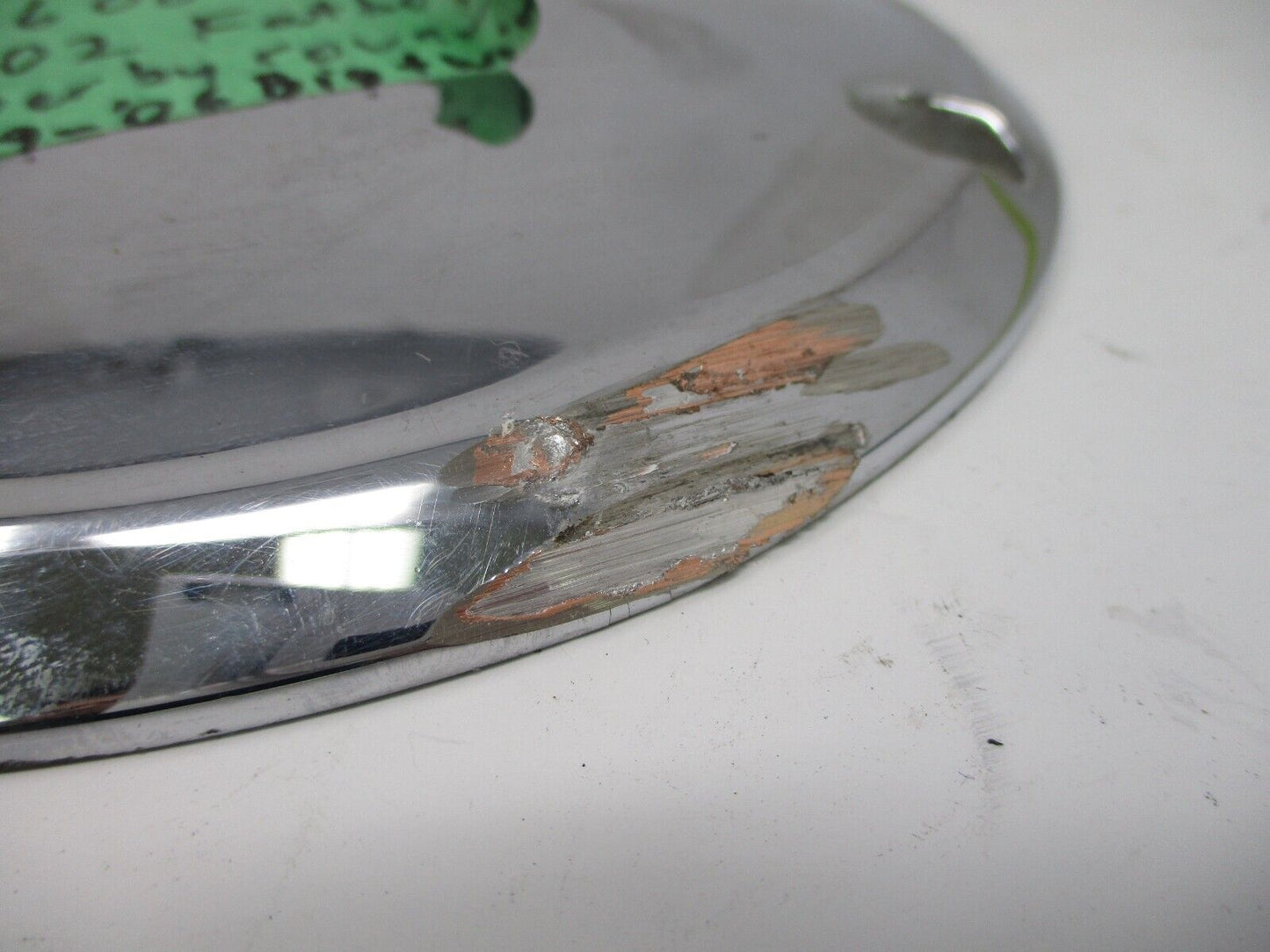 1225 02 HARLEY-DAVIDSON ROAD KING CHROME PRIMARY CLUTCH DERBY COVER