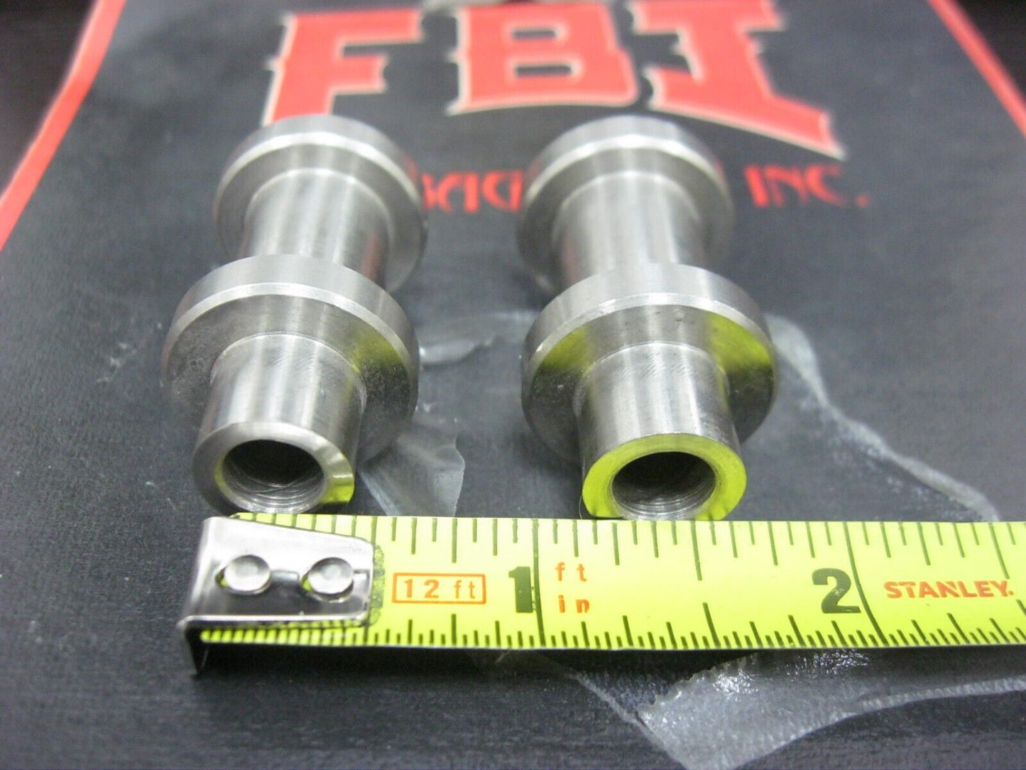 Fat Baggers Inc. 96-08 FLHX Removable Backrest Docking Pins