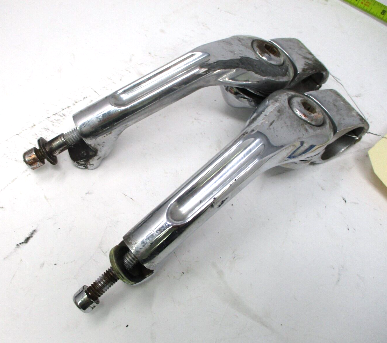 Motorcycle Harley  Peg Mounts Kit (SCRAPED)