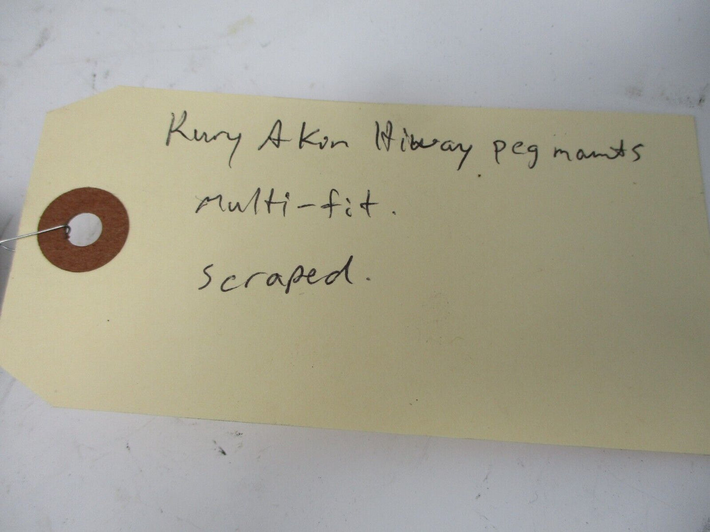 Motorcycle Harley  Peg Mounts Kit (SCRAPED)