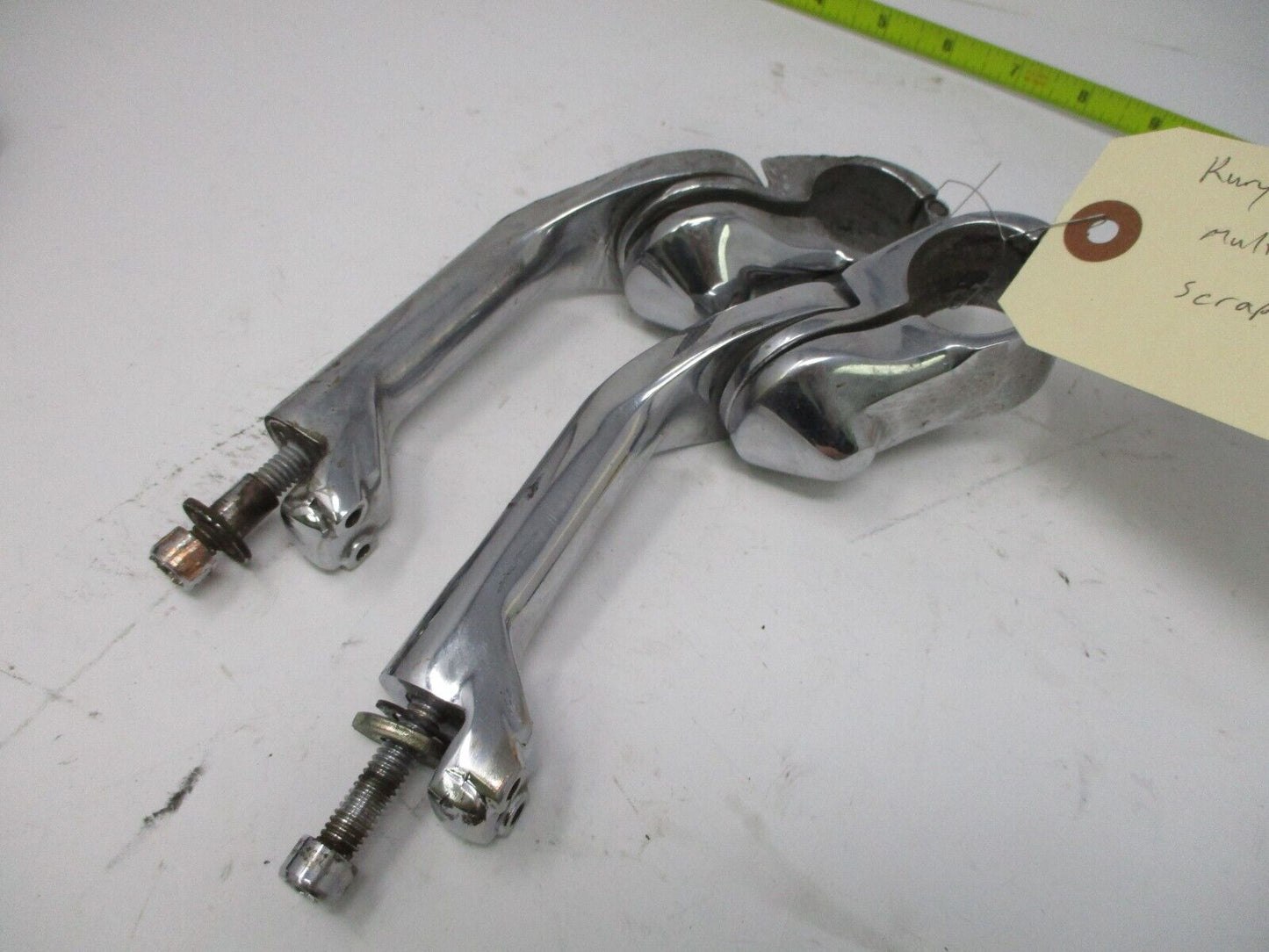 Motorcycle Harley  Peg Mounts Kit (SCRAPED)